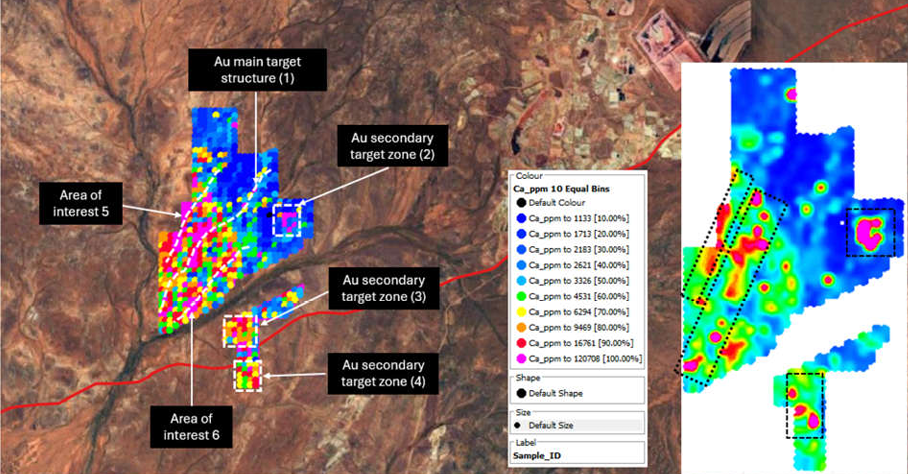 Soil anomaly analysis